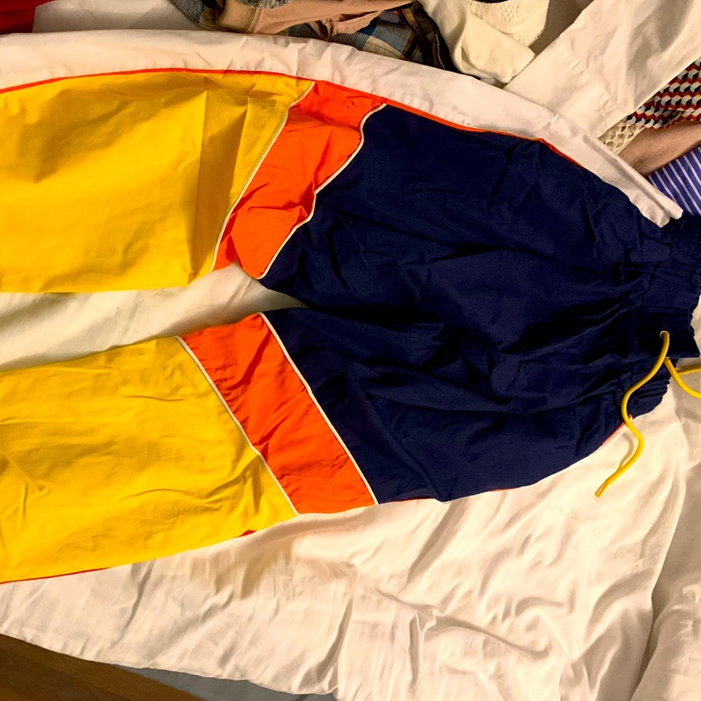 Windbreaker pants